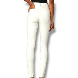 Joe's Jeans Straight Ankle White Denim jeans - Size 25